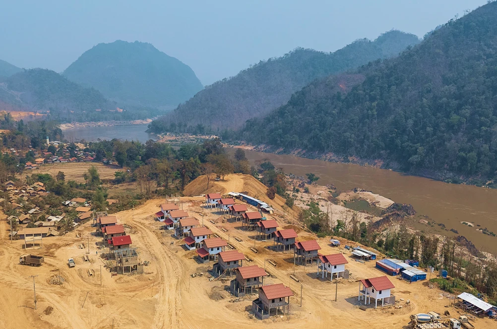 Resettlement Development Site Construction