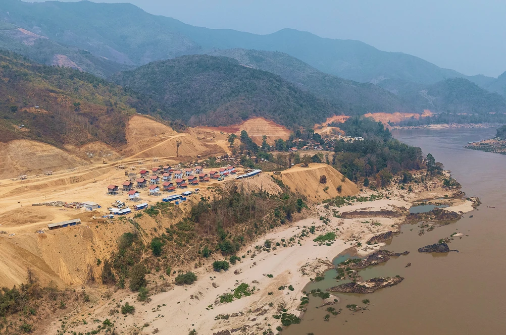 Resettlement Development Site Construction