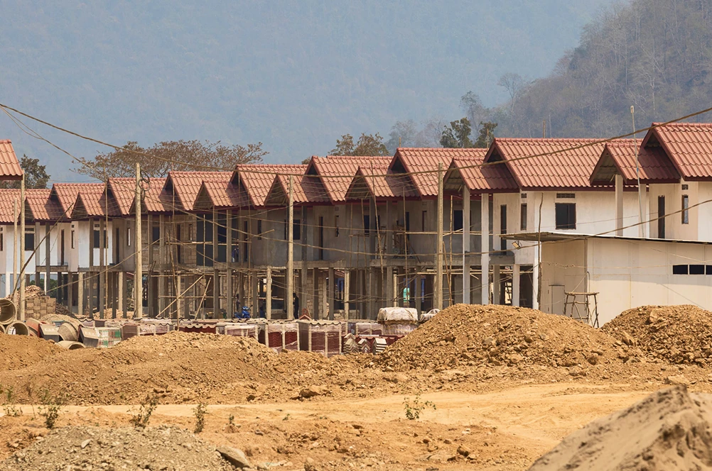 Resettlement Development Site Construction